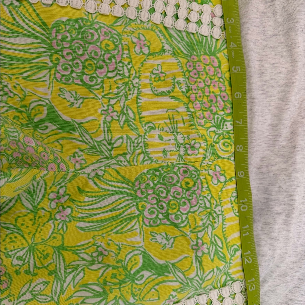 Lilly Pulitzer Yellow, Green & Pink Floral Shorts